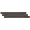 Ackland 0.27 in. T x 94 in. L x 1.77 in. W Country Sable Luxury Vinyl Flooring Trim T Molding Large AKVTVCOSA-TL - alternate 1